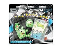 Pokemon TCG: Scarlet & Violet - Black Bolt Tech Sticker Collection